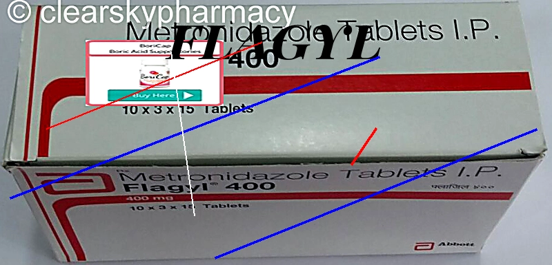 Ovules flagyl sans ordonnance